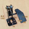 Replacement accelerator pedal assembly for modern vehicles with electronic throttle control and ergonomic design