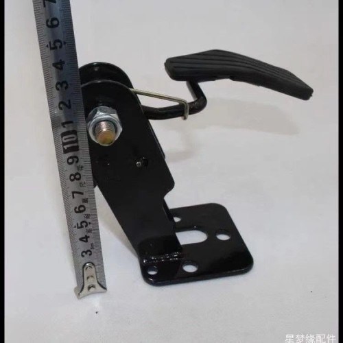Replacement accelerator pedal assembly for modern vehicles with electronic throttle control and ergonomic design