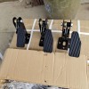 Replacement accelerator pedal assembly for modern vehicles with electronic throttle control and ergonomic design