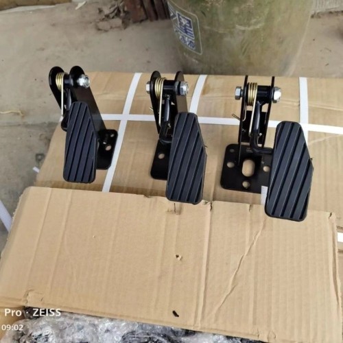 Replacement accelerator pedal assembly for modern vehicles with electronic throttle control and ergonomic design